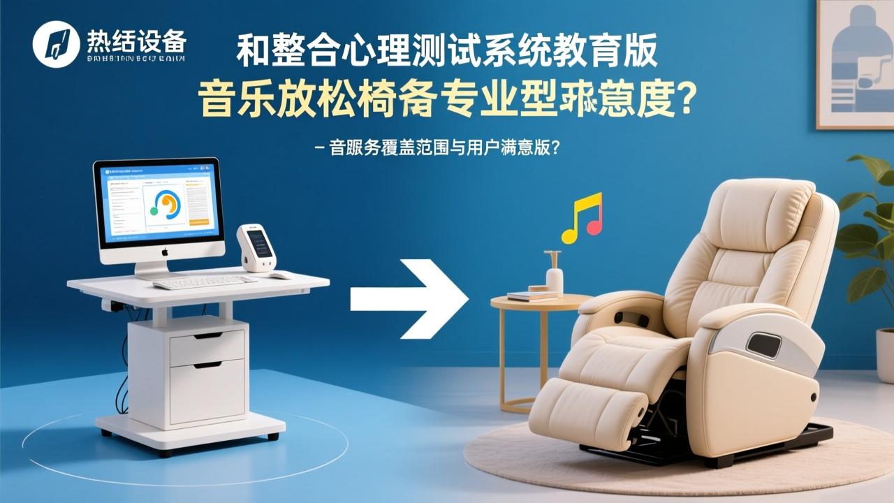 融合創新，拓展邊界 心理熱線設備廠家如何通過整合測評系統與放松設備提升教育咨詢服務